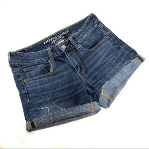 AMERICAN EAGLE, super stretch shorts